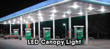LED Canopy Lights