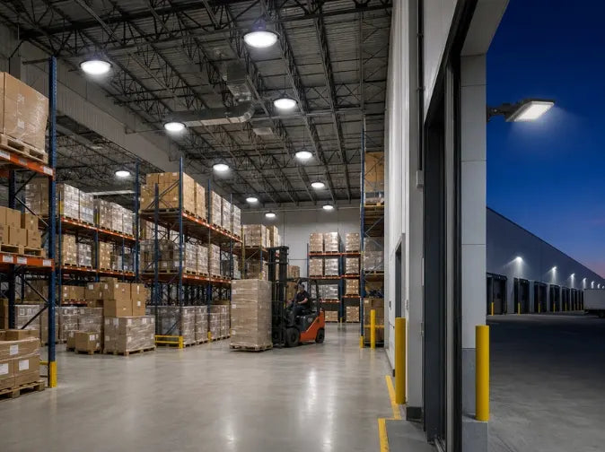 LED lighting energy savings