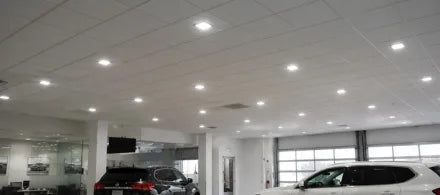 best LED lighting for auto dealerships