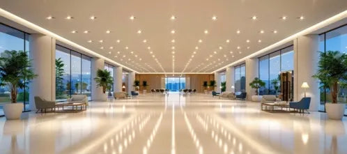 LED Panel Lights vs Fluorescent Lights: A Complete Commercial Lighting Comparison