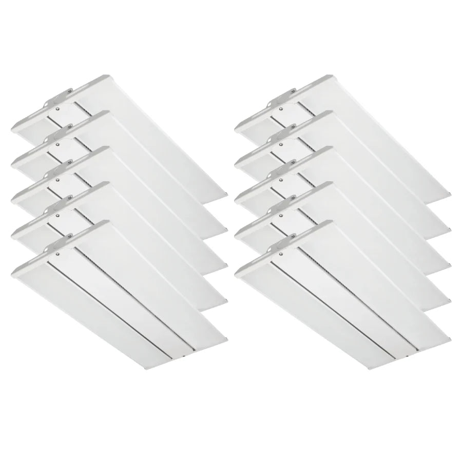 295W LED Linear High Bay Light – 41,300 Lumens, 5000K Cool White, 140 lm/W, Replaces 1000W Metal Halide, 0-10V Dimmable, UL & DLC 5.1 Premium, IP20 Indoor, 2FT Warehouse & Industrial Lighting