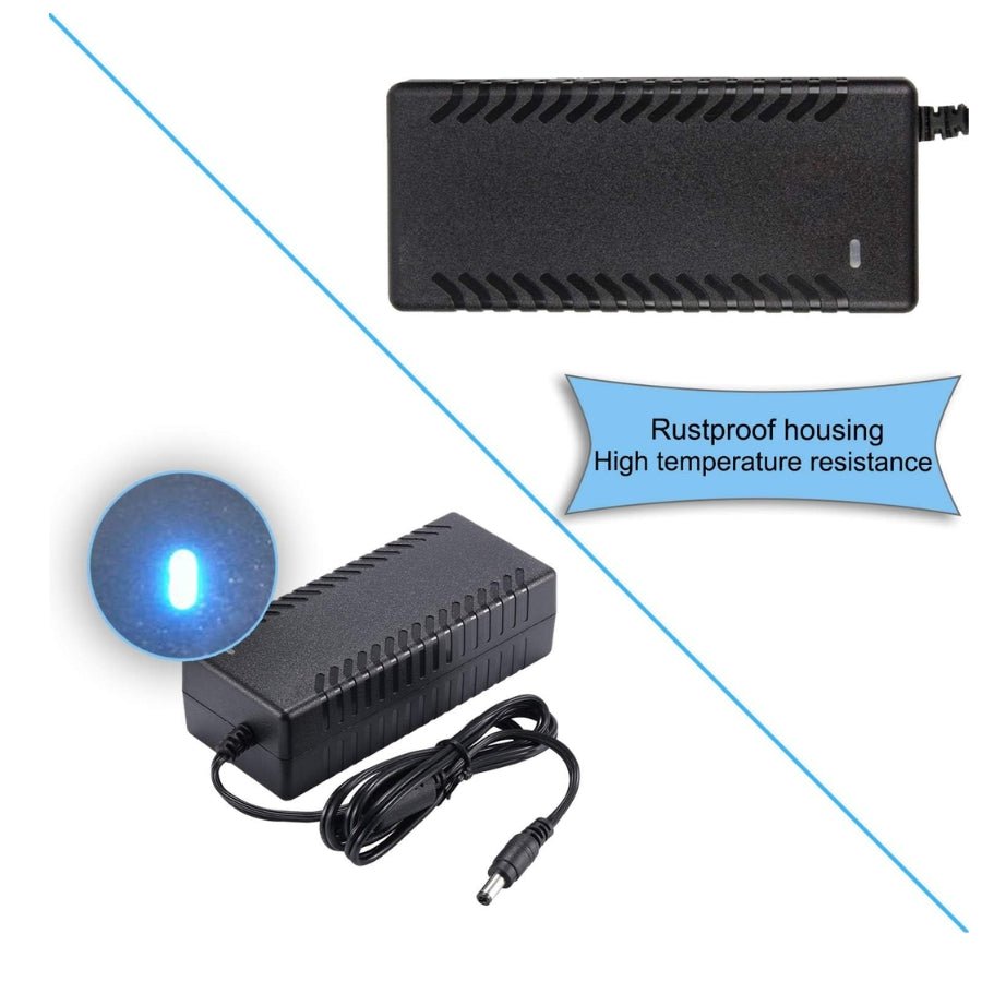 12V DC Power Adapter Supply 6A - AC 100-240V 50/60Hz to DC 12V 6A 72W Converter Transformer Charger, 5.5mm x 2.5mm Plug for LED Strips, CCTV, Router, LCD Monitor