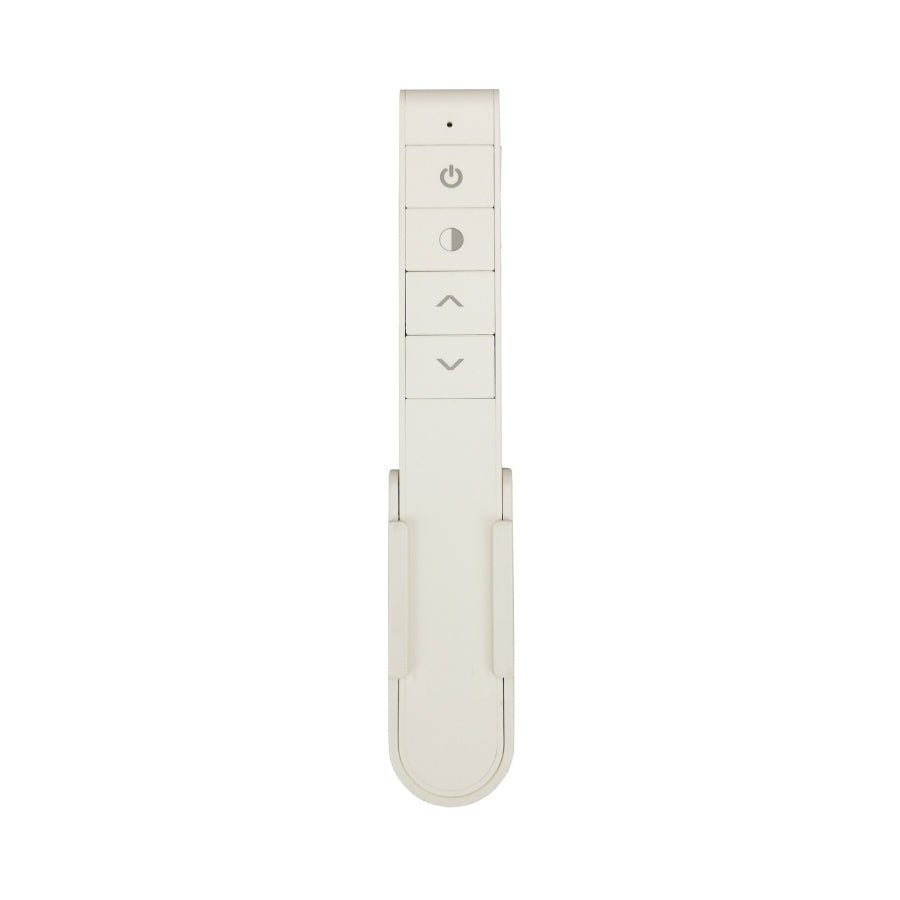 Remote RFBT12 - 2.4GHz RF Wireless Touch Remote with DIY Memory Keys - Supports Single Color & CCT - 30M Range, 2-in-1 Brightness & Color Temp Control, for LED Strip Lights
