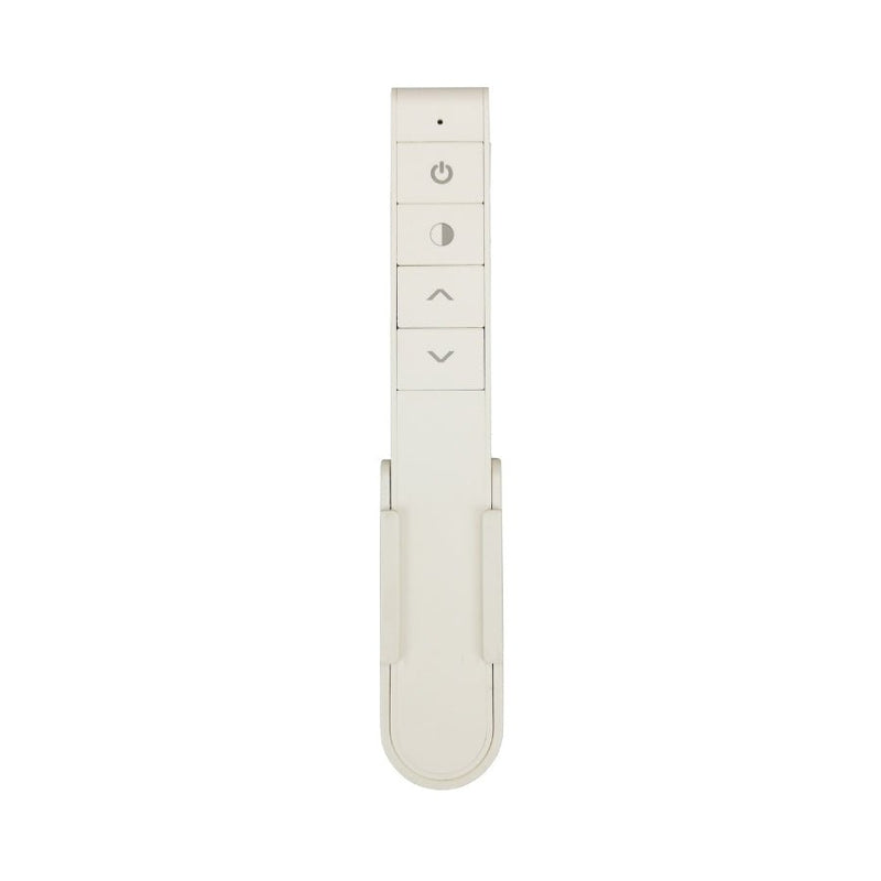 Remote RFBT12 - 2.4GHz RF Wireless Touch Remote with DIY Memory Keys - Supports Single Color & CCT - 30M Range, 2-in-1 Brightness & Color Temp Control, for LED Strip Lights