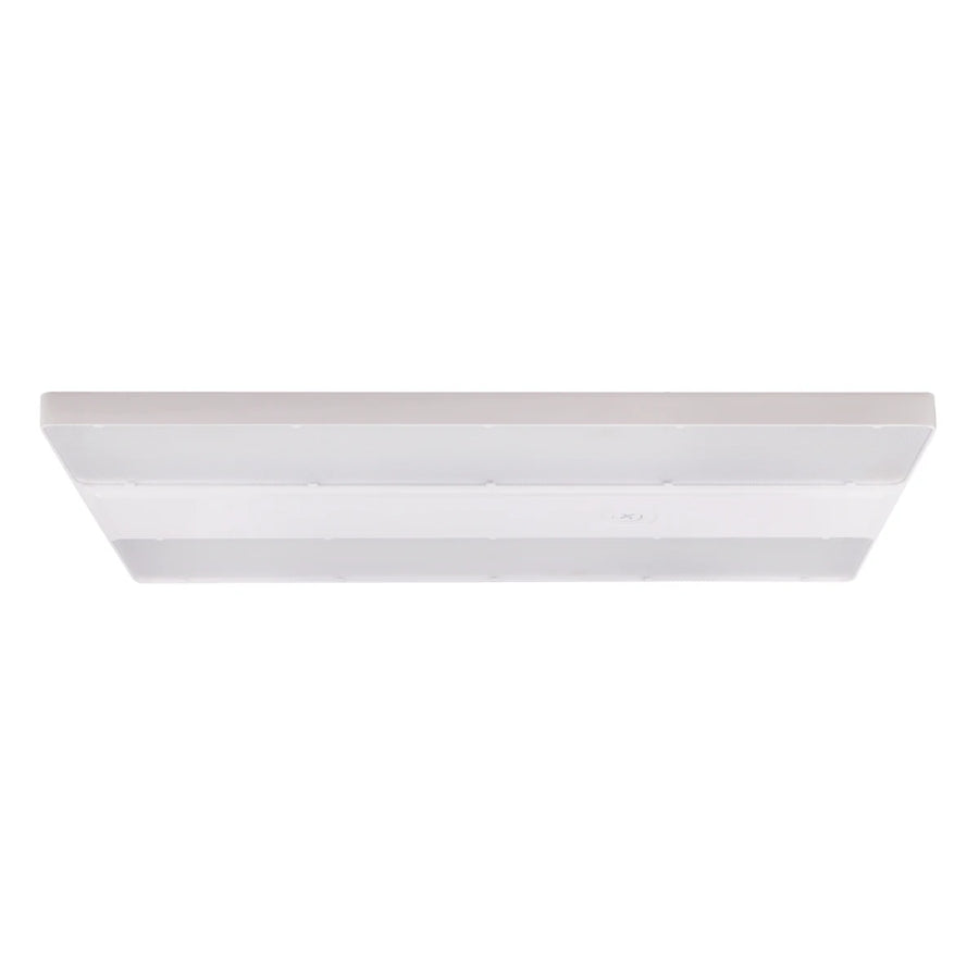 4FT LED Linear High Bay Light, 320W, 29,000 Lumens, 5000K Cool White, Frosted Lens, Chain Mount, Damp Rated IP20, 120-277V, UL/DLC Listed
