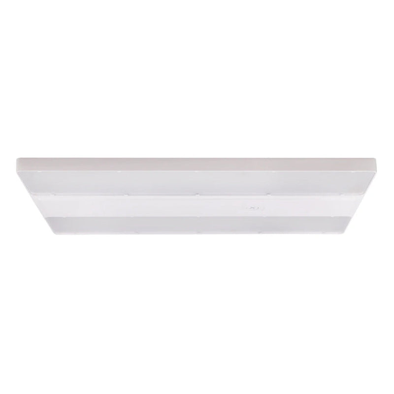 4FT LED Linear High Bay Light, 320W, 29,000 Lumens, 5000K Cool White, Frosted Lens, Chain Mount, Damp Rated IP20, 120-277V, UL/DLC Listed