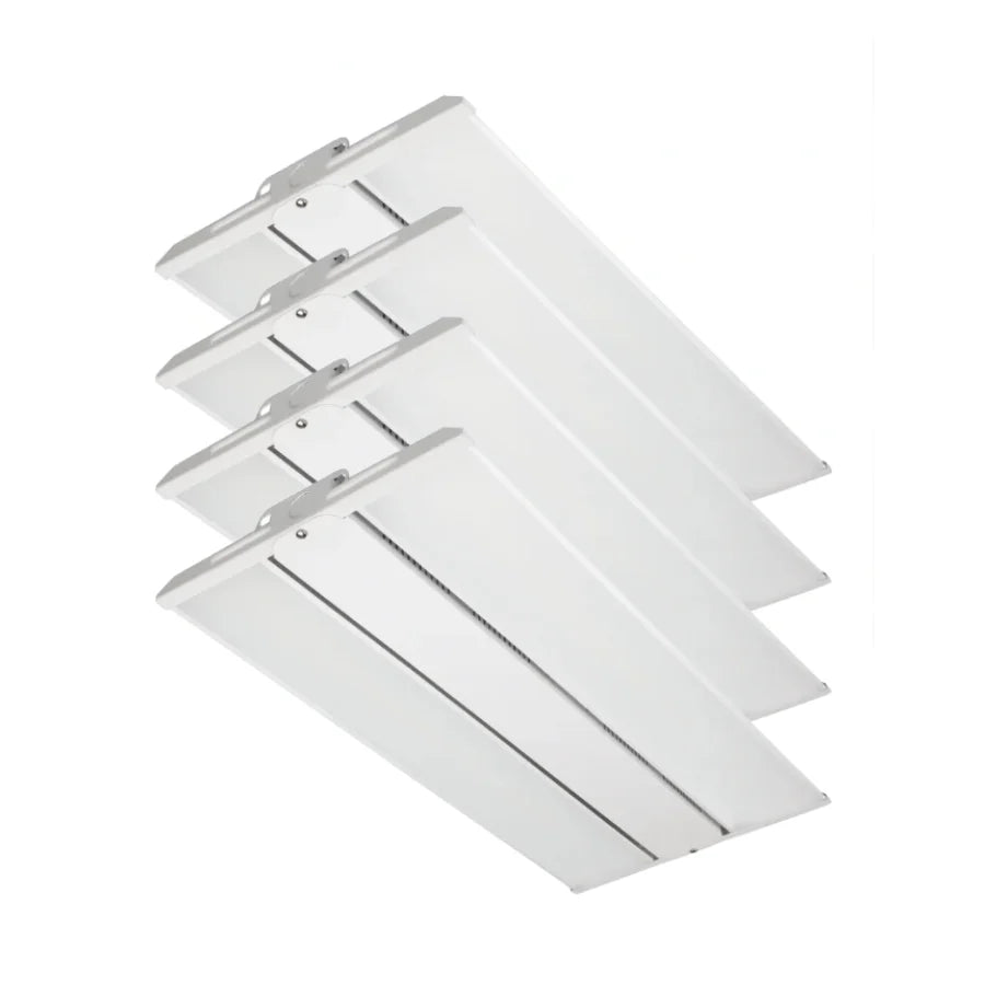 295W LED Linear High Bay Light – 41,300 Lumens, 5000K Cool White, 140 lm/W, Replaces 1000W Metal Halide, 0-10V Dimmable, UL & DLC 5.1 Premium, IP20 Indoor, 2FT Warehouse & Industrial Lighting