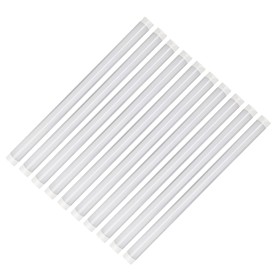 2FT LED Batten Light, Close to Ceiling Light fixtures, 20W, Ultra-Thin Day Light, 5000K, IP20, LED Ceiling Light for Garage, Stores, Warehouse, Office, Corridor, supermarkets