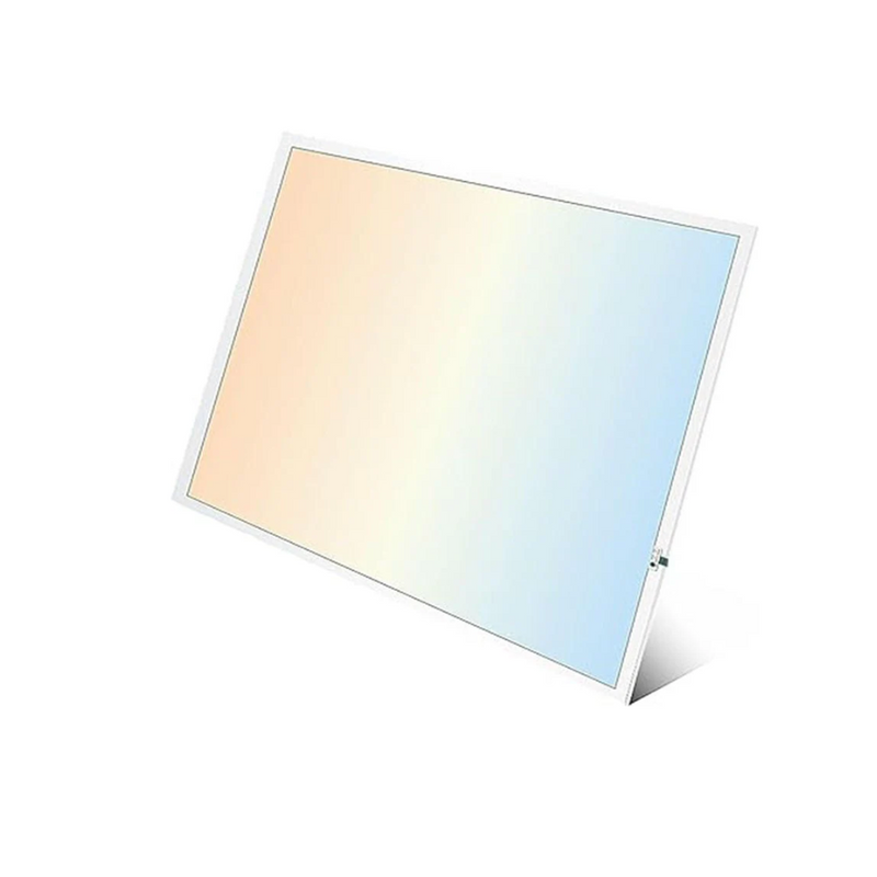 2x2 LED Flat Panel Light Emergency Battery Backup, 40W-3000K/4000K/5000K, 0-10V Dimmable, 4390 Lumens, LED Drop Ceiling Light, 100-277V, UL Listed, Ultra Thin Back-Lit