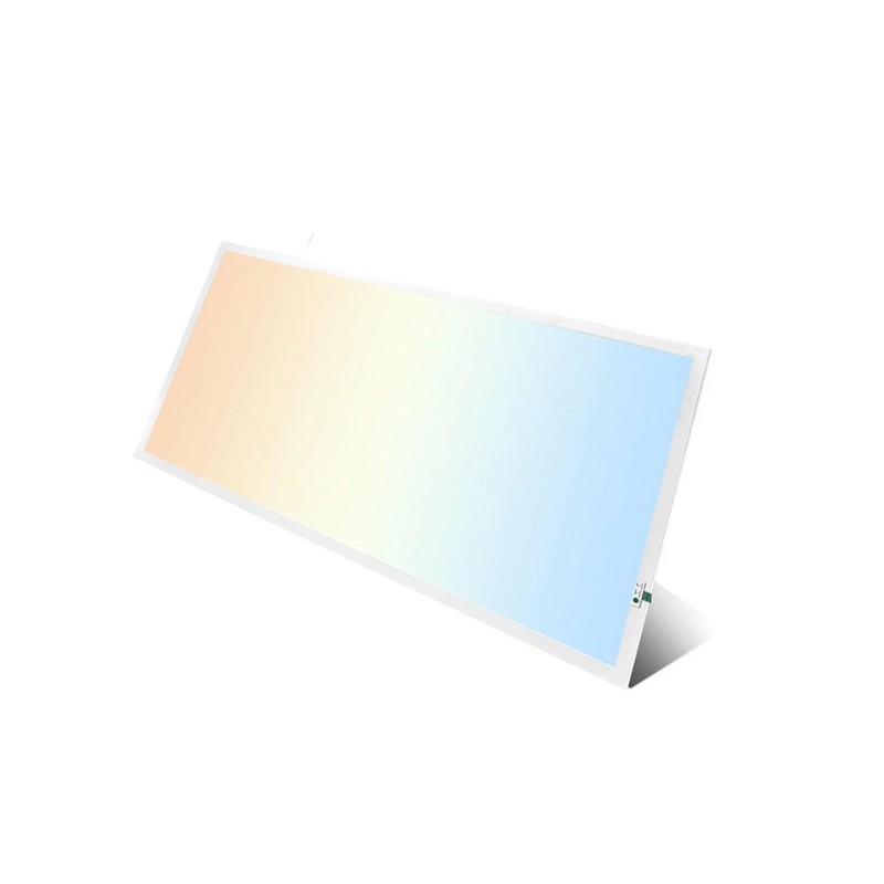 2x4 LED Flat Panel Light with Emergency Battery Backup, 50W 3000K/4000K/5000K, 0-10V Dimmable, 6500 Lumens, LED Drop Ceiling Lights, 100-277V, UL Listed, Ultra Thin Back-Lit