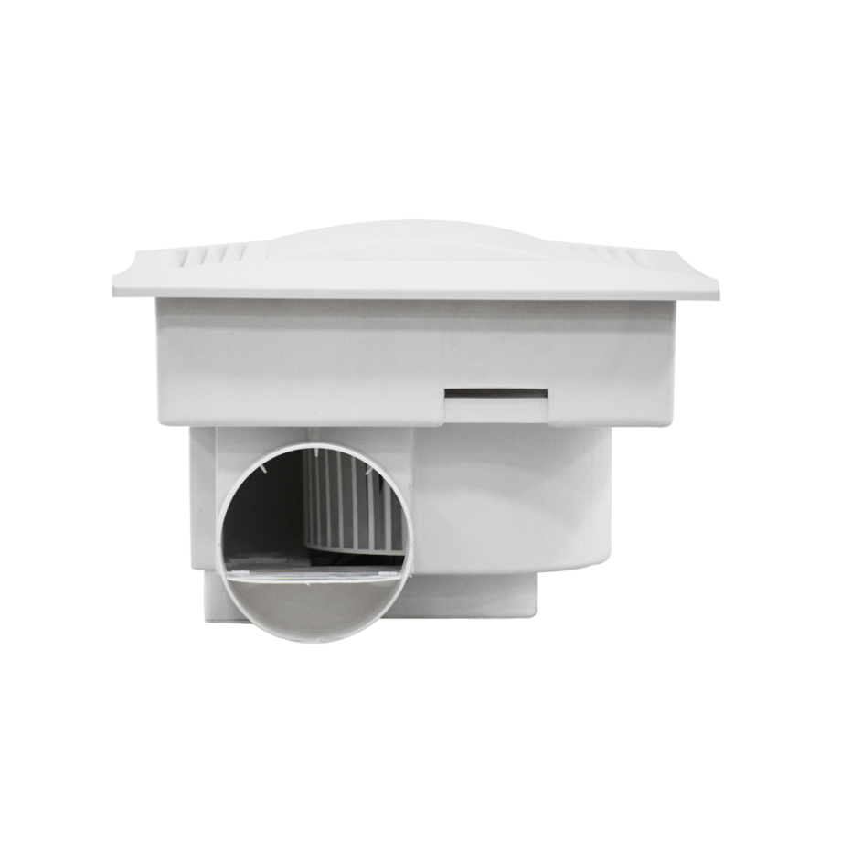 10" X 10" Exhaust Fan With LED Light, 100 CFM - Stream Model