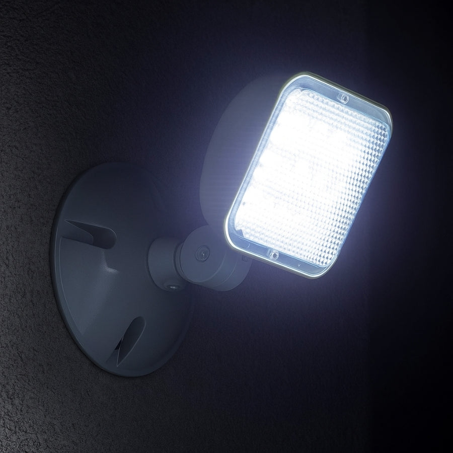 Remote Outdoor Emergency Light Head – Single Head LED Lamp, Weatherproof Emergency Exit Lighting – 3.6V OR 9.6V Volts, 1.7 Watts