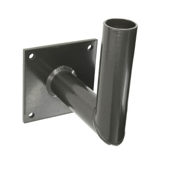 Wall Mount Bracket 90 Degree, L Shape Adjustable Angle for Slip Fit Lights, Right Angle Tenon Adapter for Wall Bracket – Durable & Easy to Install