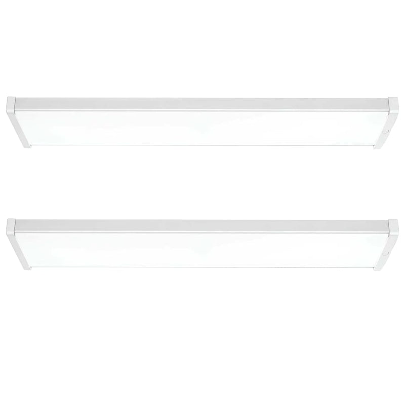 4FT LED Fixture – 20W–75W Adjustable Wattage, 3000K–6500K CCT, 100–277V