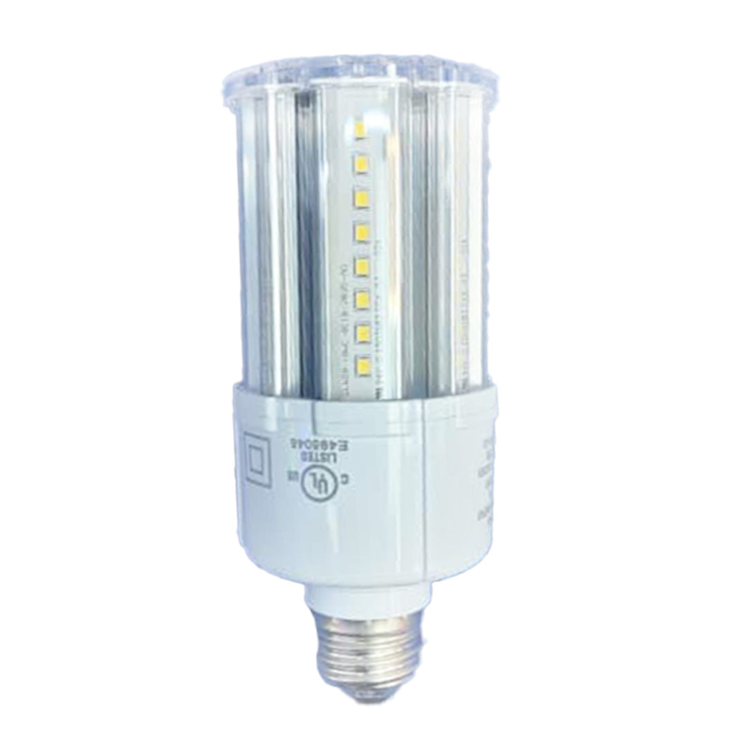 E26 Led Bulb,18w Led Corn Light Bulb,200w Equivalent Light Bulb,2500 Lumens Corn Bulb,6500k Daylight White Light Bulbs,CFL HID Replacement-Indoor Outdoor Garage Shop Post Top Porch Yard