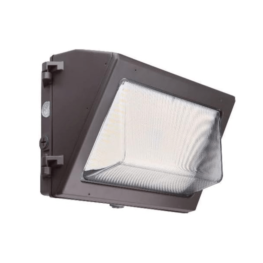 LED Wall Pack Light, 120W, 15,600 Lumens, 5700K Daylight, Replaces 400W MH, Photocell Optional, IP65 Rated, DLC Listed, Commercial Outdoor Lighting, 100-277V, 5-Year Warranty