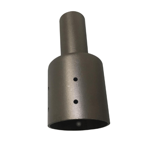 LED Parking Lot Lights, LED Shoebox, Area Lights - Light Pole Adapter for 3-Inch Round Pole, Top Pole Tenon with 2 3/8" Slip Fit Mount, Round Pole Bracket Tenon Adapter