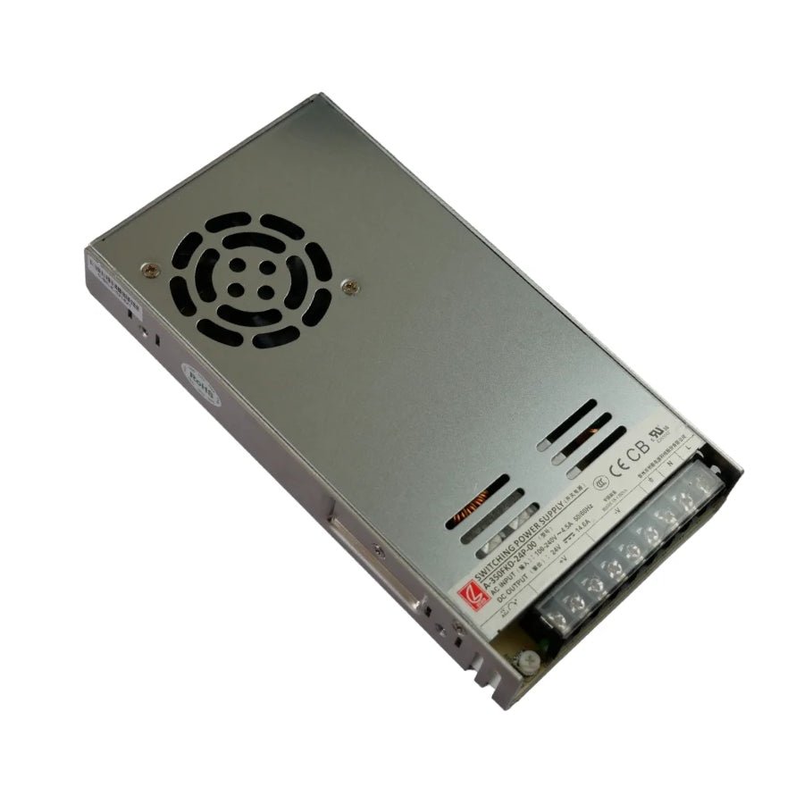 Switchable Power Supply - LED LRS-350-24, 350.4W, 24V, 14.6A, Single Output Power Supply for LED Light Strips & Lighting Systems