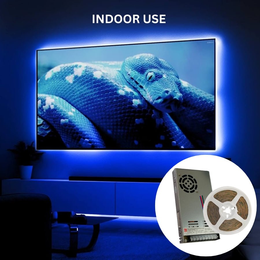 Switchable Power Supply - LED LRS-350-24, 350.4W, 24V, 14.6A, Single Output Power Supply for LED Light Strips & Lighting Systems