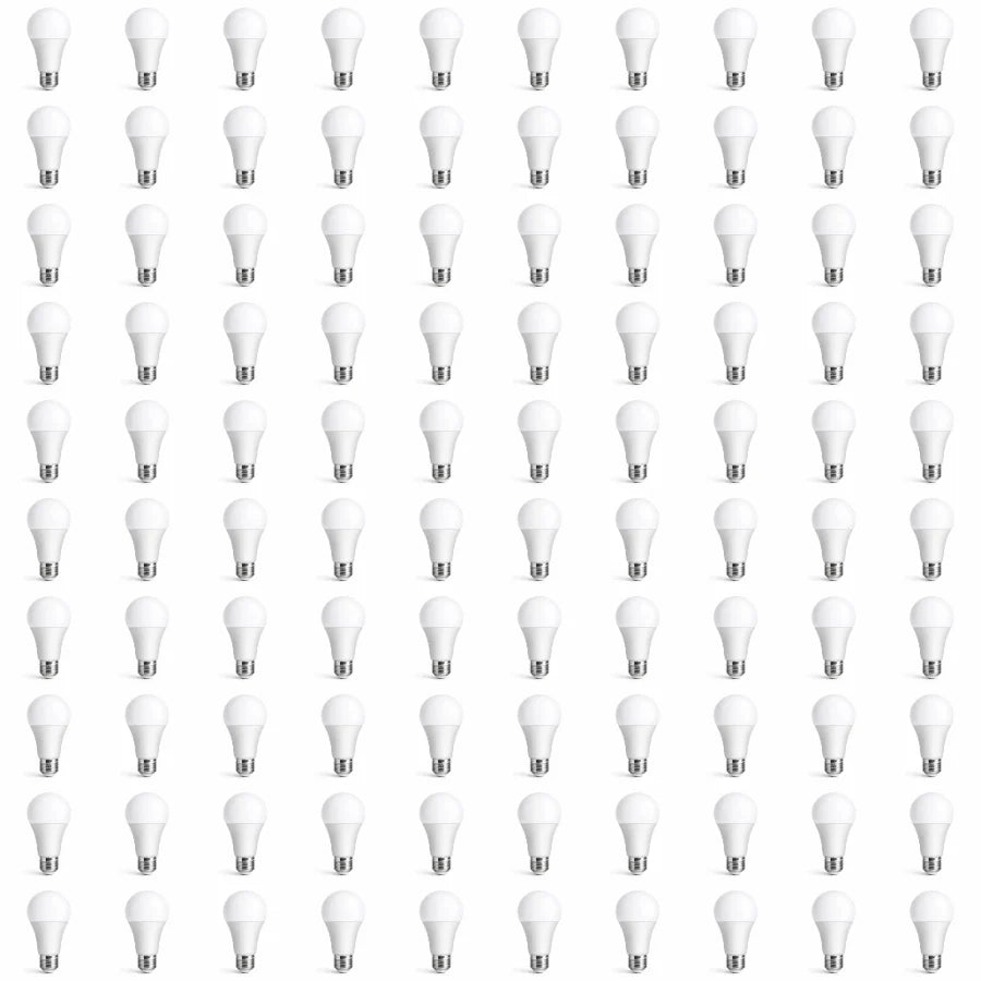 D50 Lighting, A21 LED Light Bulb, 100W Equivalent, Daylight 5000K, 1600 Lumens, E26 Base, High CRI 95, Non-Dimmable, 15W Bulb for Color-Critical Applications