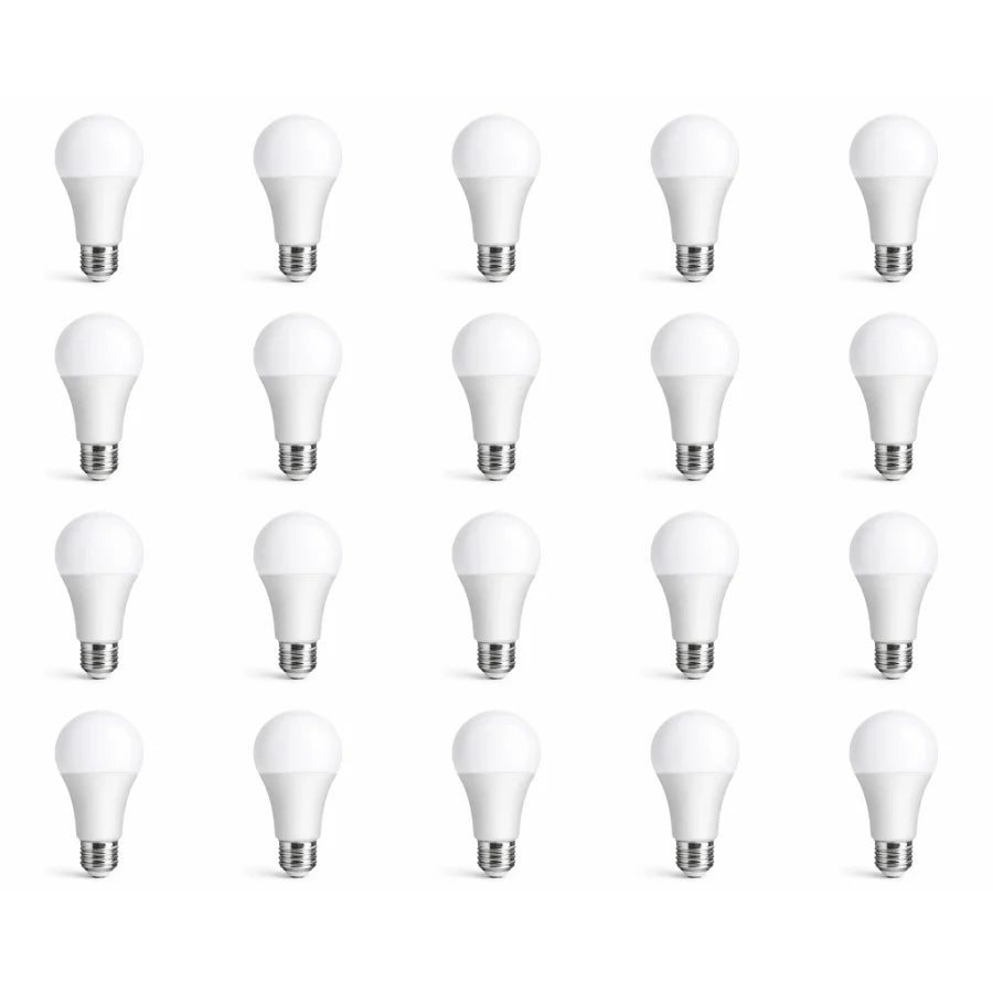 D50 Lighting, A21 LED Light Bulb, 100W Equivalent, Daylight 5000K, 1600 Lumens, E26 Base, High CRI 95, Non-Dimmable, 15W Bulb for Color-Critical Applications