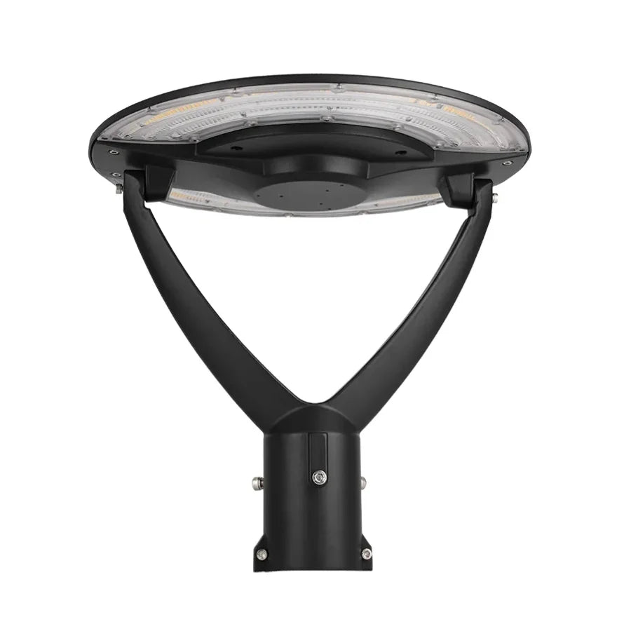 Outdoor Post Light Fixtures 60W/80W/100W
LED Parking Lot Area Lighting Plaza Lighting
Garden Lighting Type IV Distribution
3000K/4000K/5000K AC100-277V Matt
Black ETL DLC