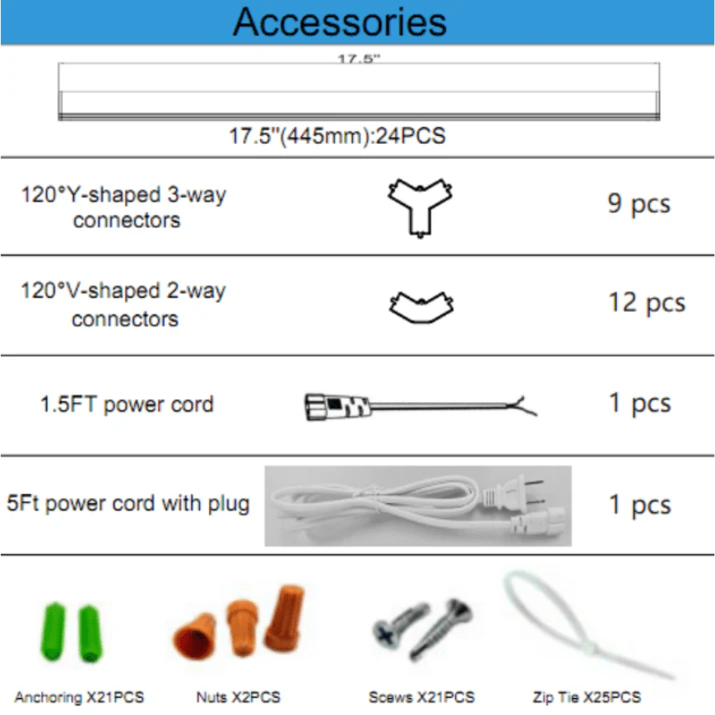 LED Garage Lights – 192W Hexagon LED Shop Ceiling Lamp, 23040LM, 6500K Daylight, Linkable Plug-In Fixture for Workshop, Gym, Car Care, Warehouse, LED Lighting for Garage Ceiling