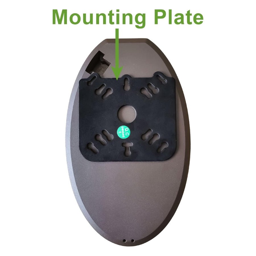 LED Emergency Lights with Battery Backup, 12W with Photocell, Self-Test Diagnostics, Outdoor Wallpack LED, 100-277VAC, UL-924, IP65 Wet Location, Dark Bronze, UL Listed