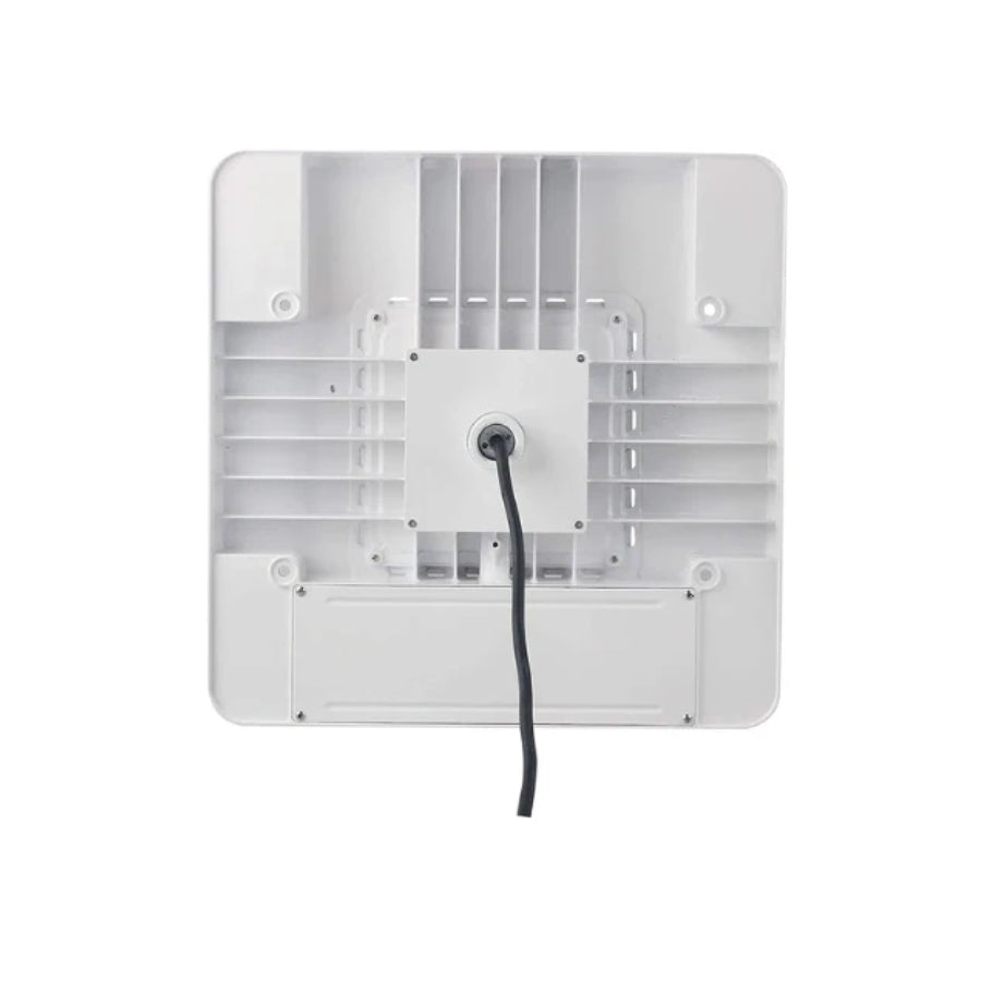 150W LED Canopy Lights for Gas Station, Ultra Bright 19500lm, 5700K Outdoor Ceiling Light, Recessed Surface Mount, IP65 Waterproof, UL/DLC Listed, 100-277V Commercial Garage Lighting