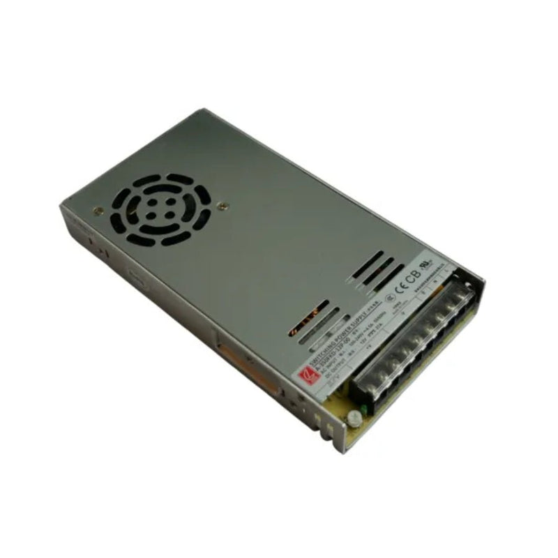 Switchable Power Supply - LED LRS-350-12 12V 29A 350W for LED Light Strips, 3D Printers, CCTV & More - Efficient LED Light Power Supply