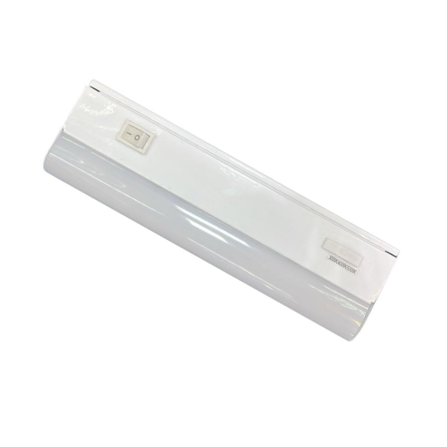21 Inch LED Under Cabinet Light, 9W, 3CCT 3000K/4000K/5000K, 720 Lumens, Hardwired, On/Off Switch, CRI 80+, ETL Certified – Ideal For Kitchen, Pantry, Closet, Workbench, Office, Garage, And Display Lighting