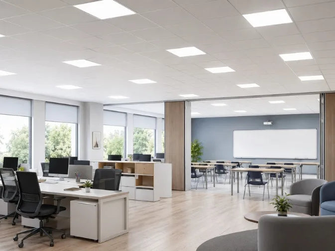 Best LED Panel Lights for Offices & Schools