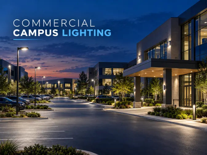 LED lighting for business parks