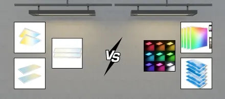 LED panel lights