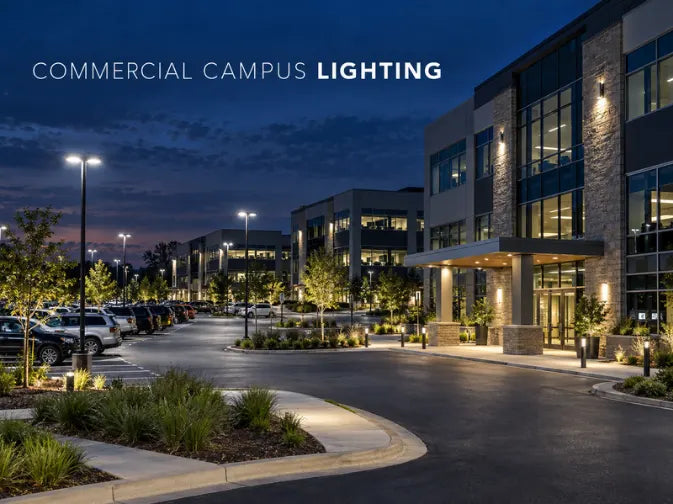 Security Lighting Best Practices for Commercial Properties: A Practical LED Guide