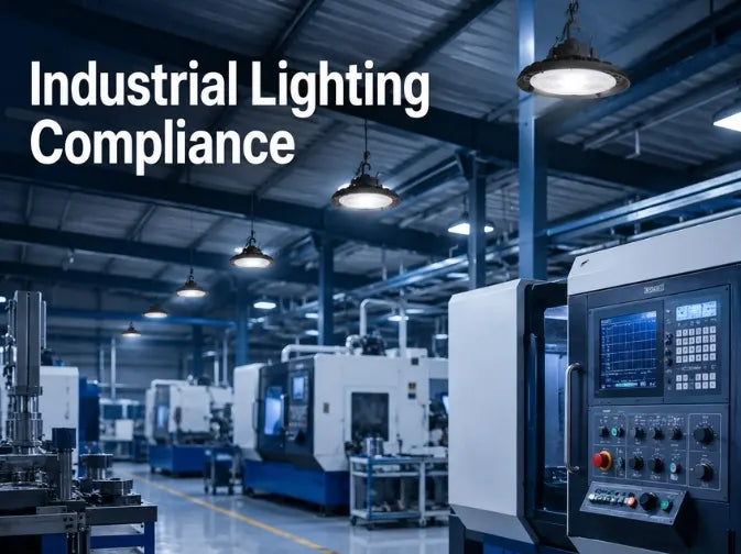 OSHA industrial lighting requirements