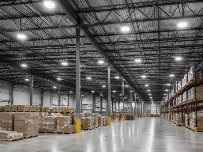 Warehouse LED Lighting Standards Explained by Patel LED