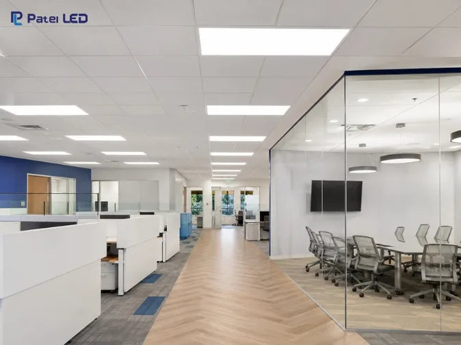 commercial LED panel lights