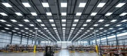 Choosing LED Lighting for Large Facilities