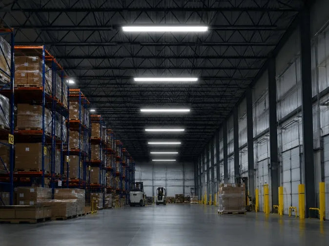 Best Lighting Layout for Distribution Centers: A Commercial LED Planning and Buying Guide