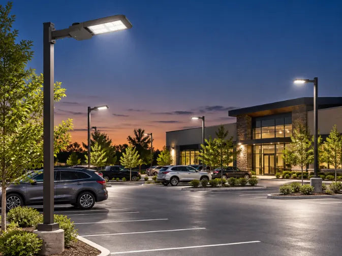 How to Reduce Parking Lot Lighting Costs: A Commercial LED Savings Guide
