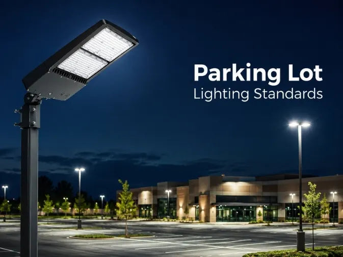 Parking Lot Lighting Standards in the USA: A Commercial LED Compliance and Buying Guide