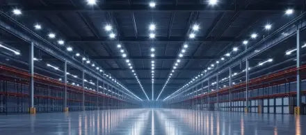 warehouse LED lighting