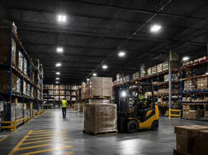 warehouse LED lighting solutions