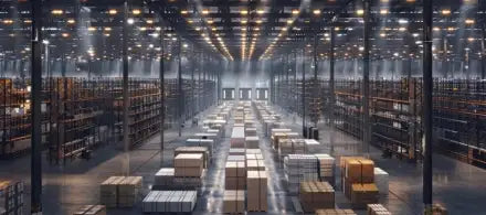 warehouse lighting lumens