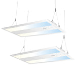 LED Linear High Bay Shop Light 2FT, 165W 23925LM 145LM/W, 4000K/5000K/5700K, 0-10V Dimmable, 100-277V, Hanging Light for Warehouse, ETL Listed, 2 Pack