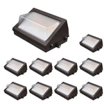 80W LED Emergency Wall Pack with Battery Backup 80/60/40W - 4K/5K/5.7K - 120 Mins Emergency Back up- Commercial Grade Outdoor Light, 11000 LMS, Warehouses, Parking, Building Exteriors