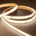 32ft (10m) Waterproof COB LED Strip Light - 24V, High CRI 90+, 146 LEDs/ft Dot-Free Seamless Glow, IP65 Waterproof, Dimmable, UL Listed, 36,000 Hrs, 5-Year Warranty
