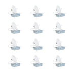 LED Recessed Ceiling Lights, 4 Inch Dimmable 5CCT Ultra-Thin With Junction Box, 9W Canless Slim Panel Downlight, 2700K-5000K, IC Rated, ETL