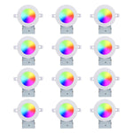 4 Inch Smart Recessed Lighting - 9W RGBCW Color Changing LED Downlight with Tuya Smart App & Voice Control